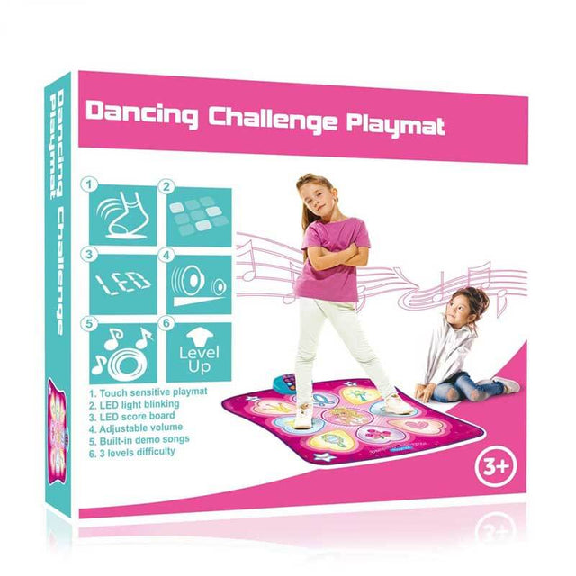 Dance Mixer Rhythm Step Play Mat for Boys and Girls | Shinymarch®