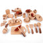 15 Pieces Montessori Log Pretend Play Kitchen for Kids | Shinymarch®
