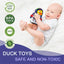 Interactive Dancing Space Duck Toys with Lights and Sounds for Infants,Babies,Kids | Shinymarch