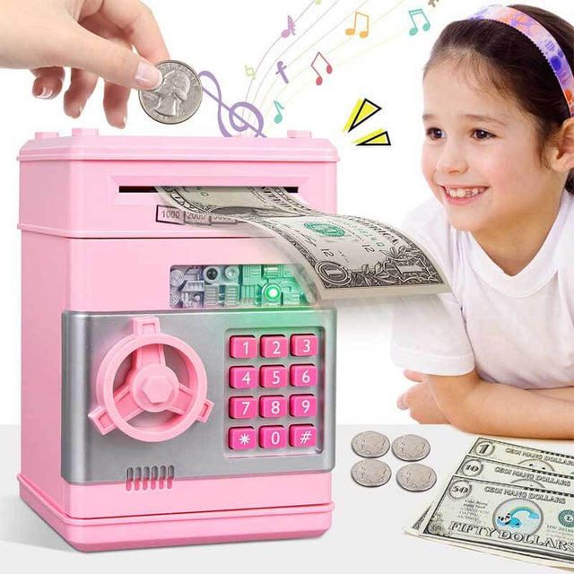 ATM Piggy Bank, Birthday Idea for Kids | Shinymarch