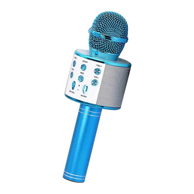 Bluetooth Karaoke Wireless Microphone for Kids Singing | Shinymarch