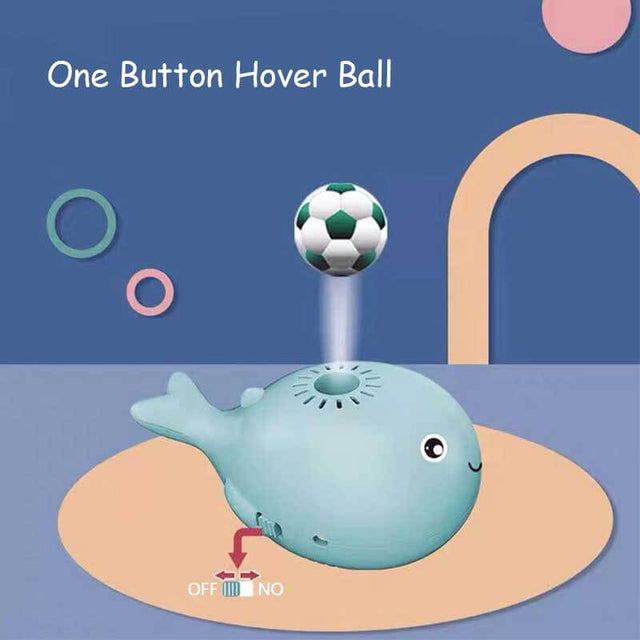 Electric Blowing Floating Ball Toy,Floating Ball Little Whale Toy,Balancing Blowing Games Fun Toys for Boys and Girls,Unique Birthday Party Gifts for Children | Shinymarch