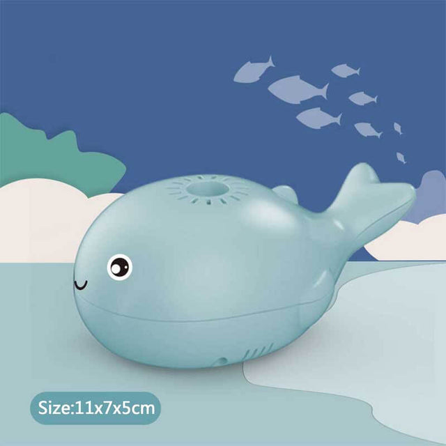 Electric Blowing Floating Ball Toy,Floating Ball Little Whale Toy,Balancing Blowing Games Fun Toys for Boys and Girls,Unique Birthday Party Gifts for Children | Shinymarch