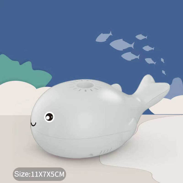 Electric Blowing Floating Ball Toy,Floating Ball Little Whale Toy,Balancing Blowing Games Fun Toys for Boys and Girls,Unique Birthday Party Gifts for Children | Shinymarch