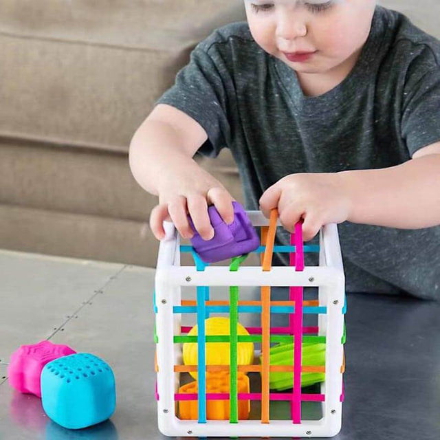 Early Education Color Cognitive Hand Sensory Training Toy | Shinymarch