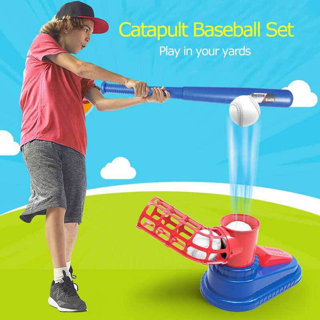 Catapult Baseball Set | Shinymarch