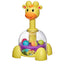 Giraffe Spinning and Popping Cause and Effect Toy for Babies | Shinymarch