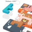 Wooden Animal Tetris, Multi-Play Stacked High Blocks Creative Puzzle Focus Toys for Boys and Girls Matching Game | Shinymarch