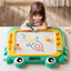 Magnetic Drawing Board Toys for Kids ,Boys and Girls Color Sketch Graffiti Board, Will Not Stain Hands and Walls | Shinymarch