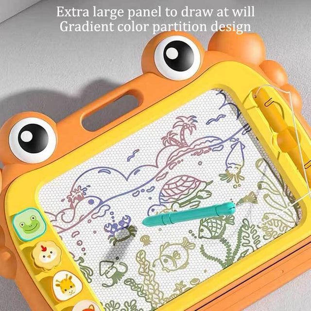 Magnetic Drawing Board Toys for Kids ,Boys and Girls Color Sketch Graffiti Board, Will Not Stain Hands and Walls | Shinymarch