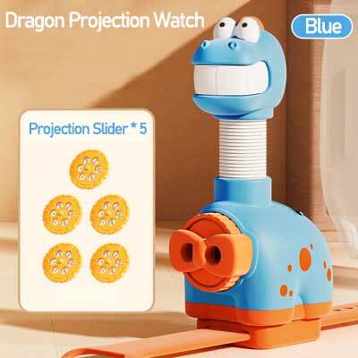 Long-necked Dragon Projection Watch | Shinymarch