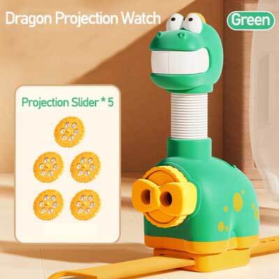 Long-necked Dragon Projection Watch | Shinymarch