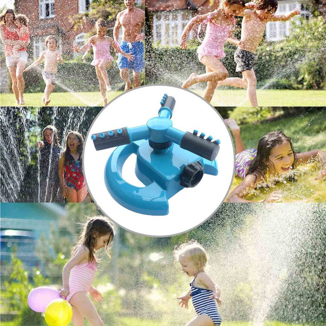 Summer Outdoor Yard Sprinklers | Shinymarch