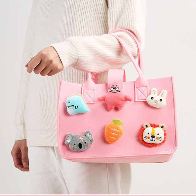 Baby Gift Felt Handbag | Shinymarch