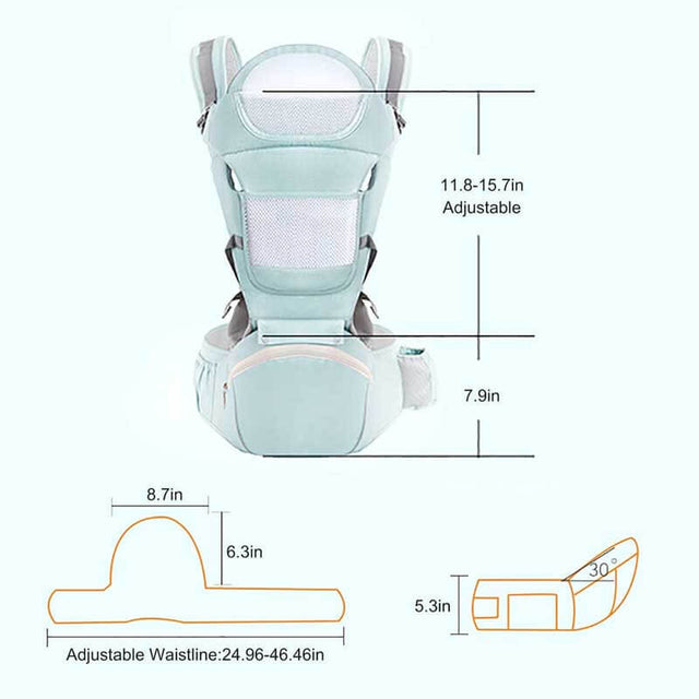 Baby Carrier with Lumbar Support | Shinymarch