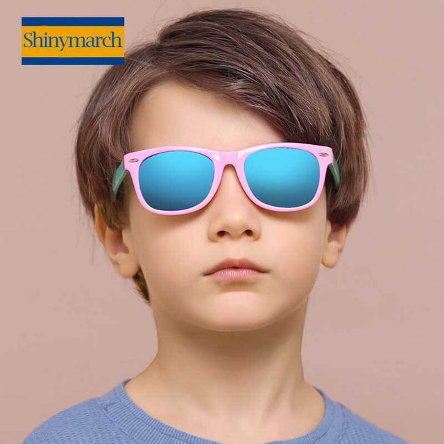 Fashionable Kids Polarized Sunglasses | Shinymarch