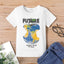 The Earth Day Print White Tee | Shinymarch