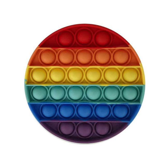 Rainbow Push Pop Bubble | Shinymarch