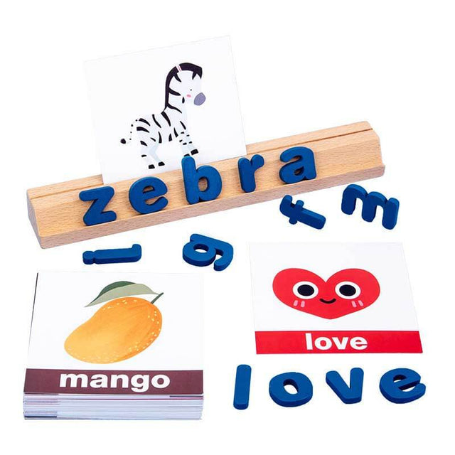 Wooden Alphabet Learning Toy | Shinymarch